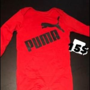 Baby Puma Jumpsuit